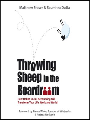 cover image of Throwing Sheep in the Boardroom